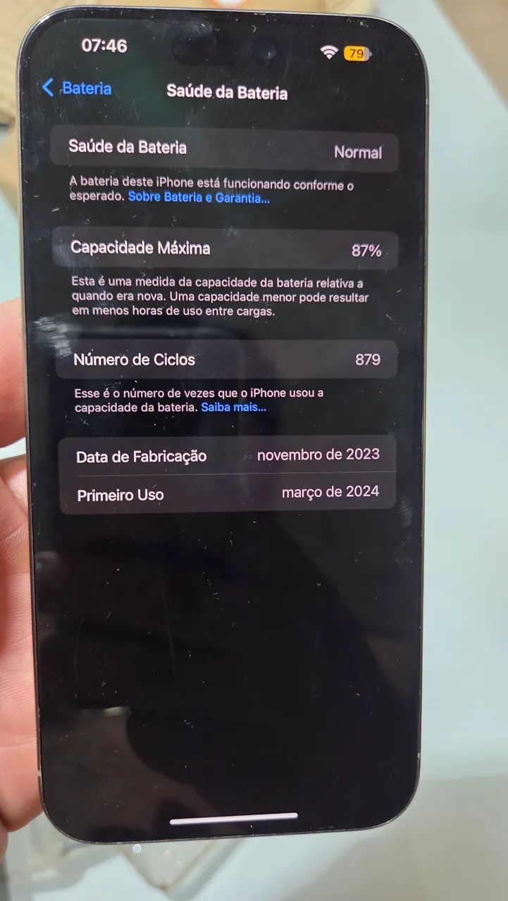 Iphone 15 pro max 256 GB - Foto 2
