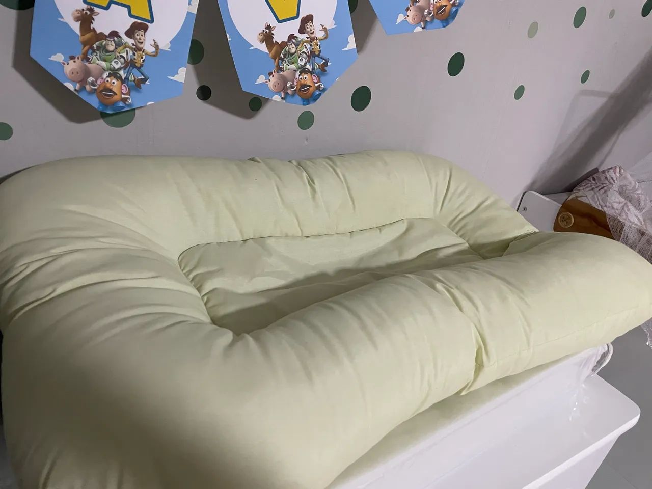 Ninho e trocas maternidade 