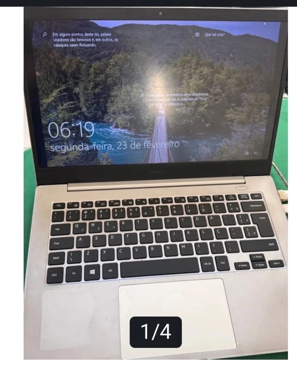 Vendo notebook  