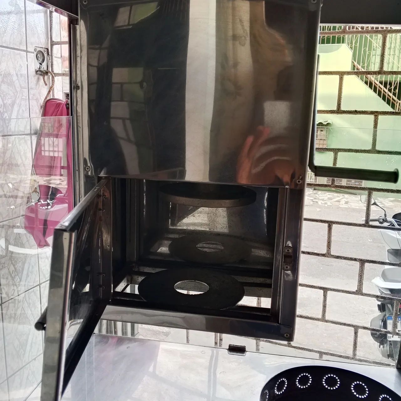 Carrinho de churros INOX - Foto 2