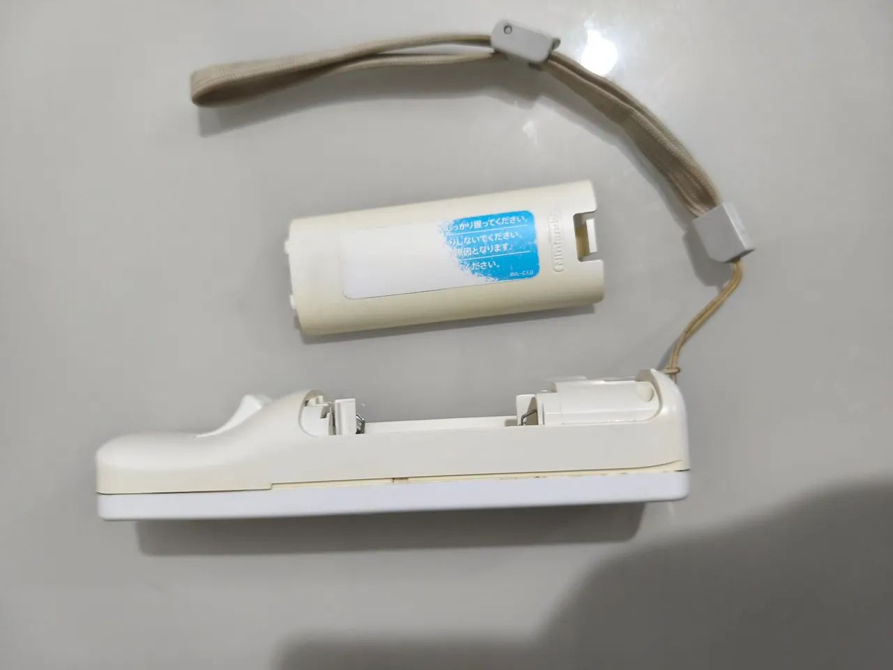 Controle Wii branco original - Foto 3