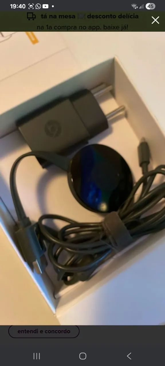Chromecast 3 geração 4k