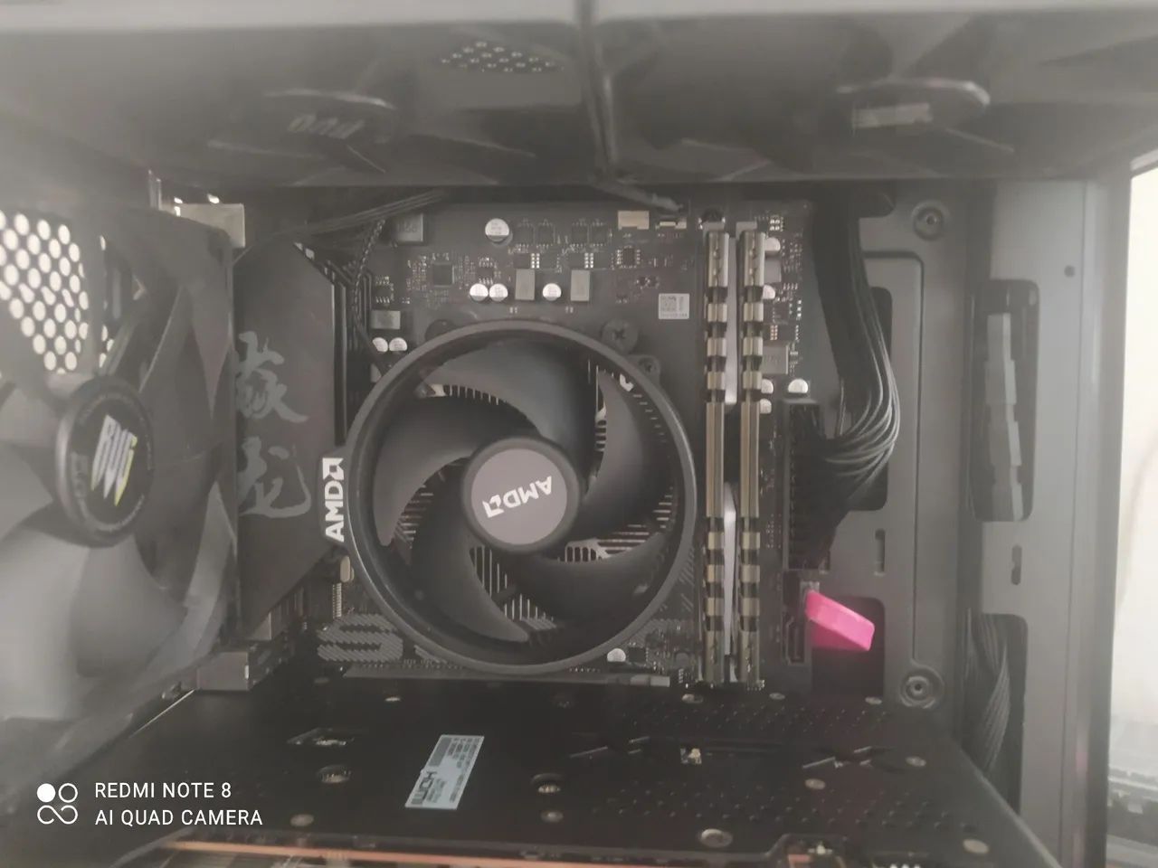 Ryzen 5 3600 + b450m - Foto 2