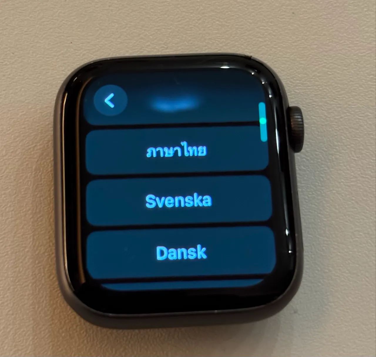 Apple Watch Series 5  - 44mm - Com Defeito - Foto 3