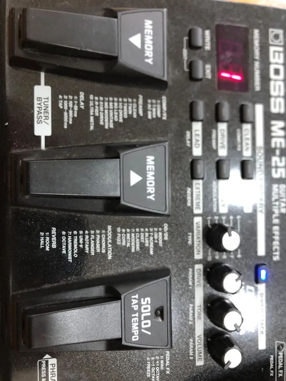 Boss ME 25 - Foto 2