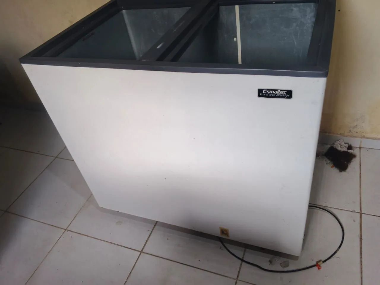 Freezer para desapegar