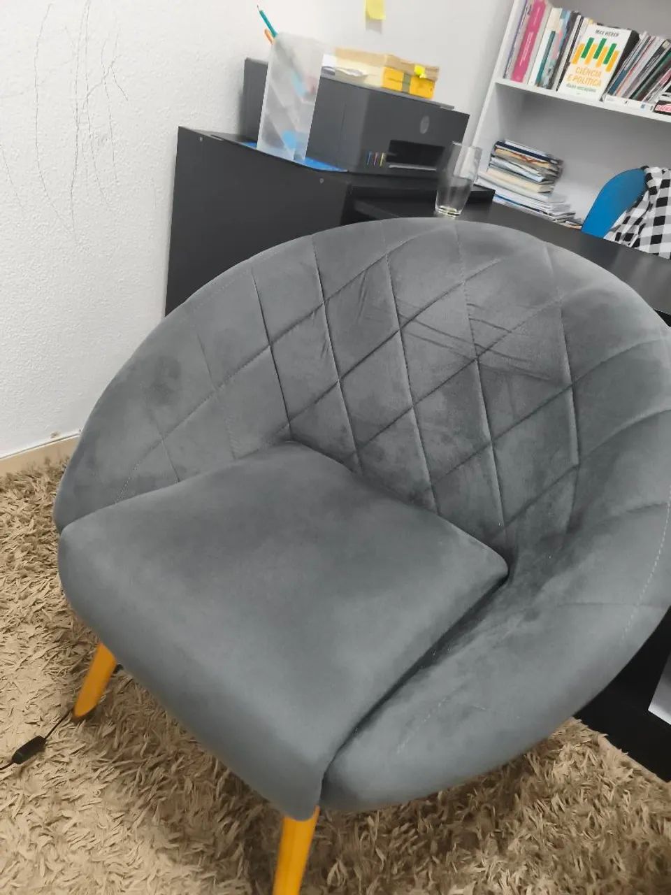 Poltrona de sala ou escritório 