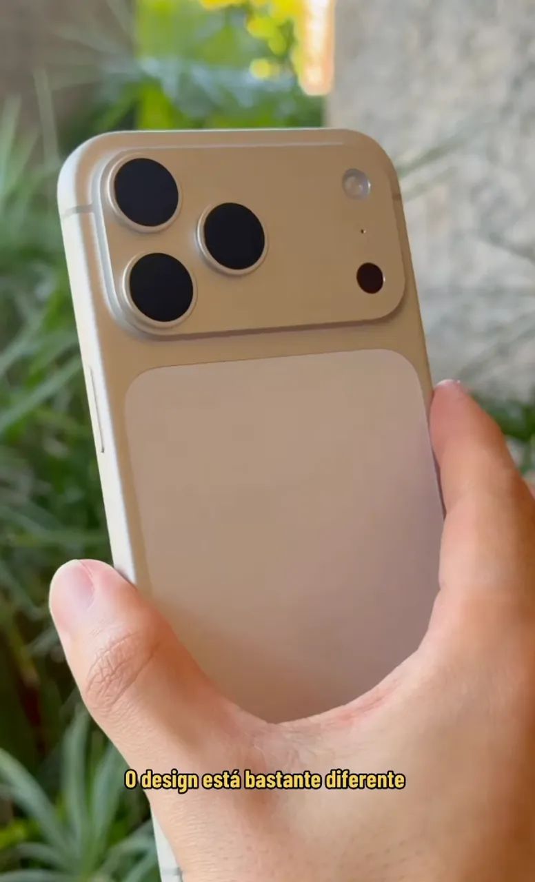 iphone 17 pro max cinza - Foto 2