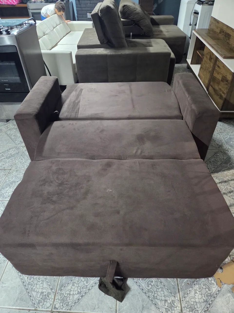Sofa cama em excelente condições.