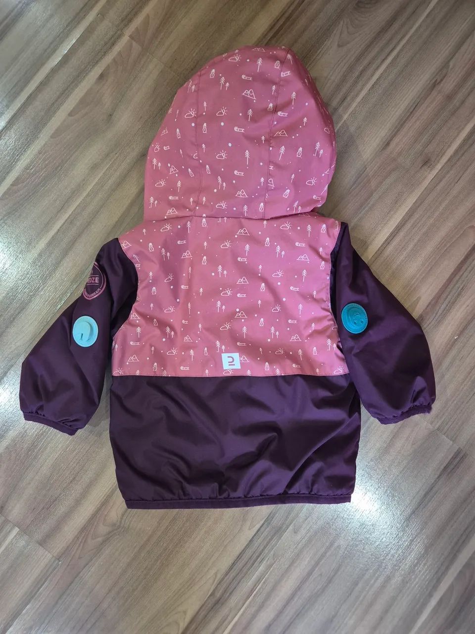 Jaqueta infantil | 1 ano - Foto 3