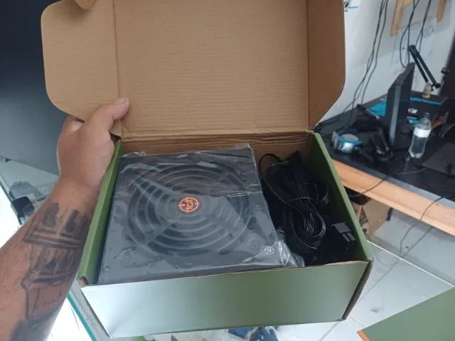 Fonte ATX 500W Bivolt automática - Nova - Foto 3
