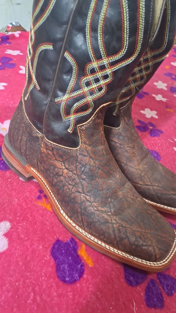 Bota jacomo couro elefante.  - Foto 3