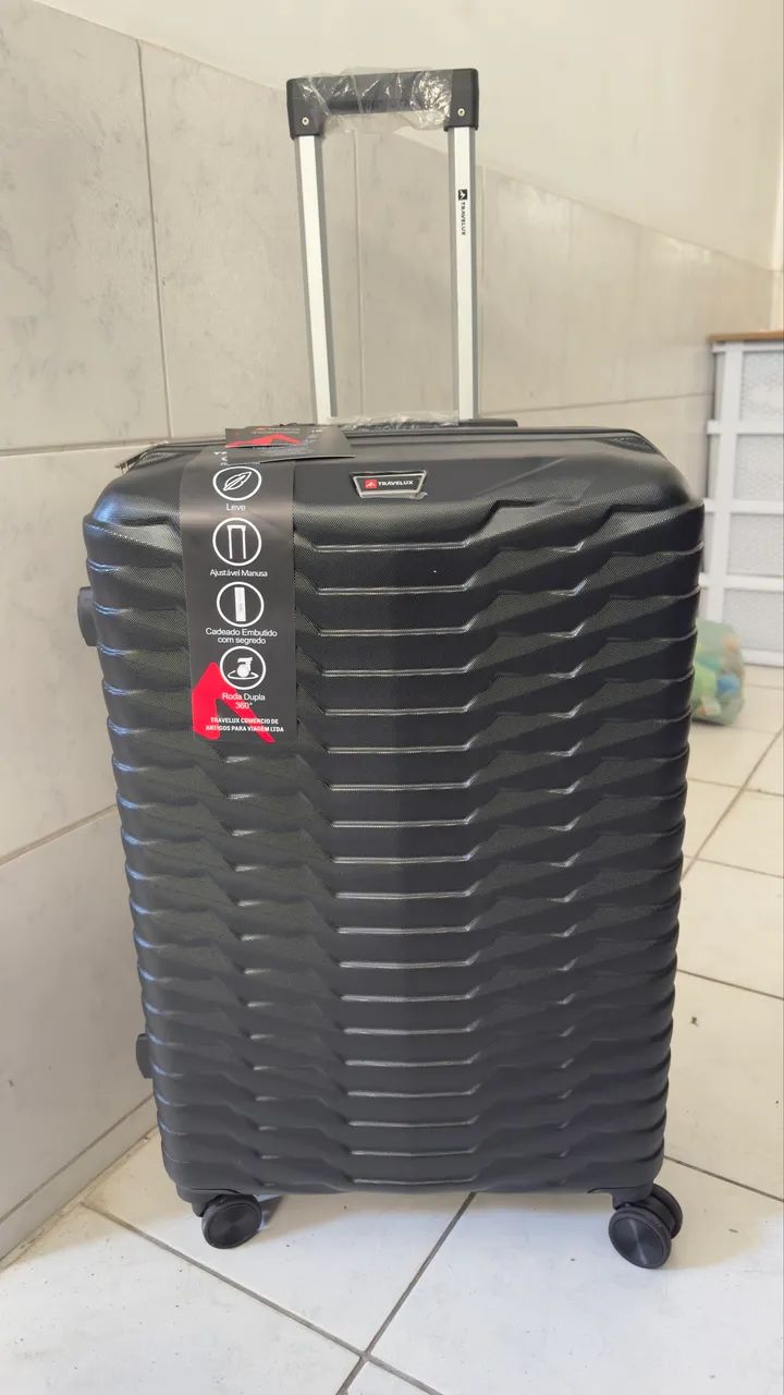 Mala de Viagem Grande 32kg - Foto 4
