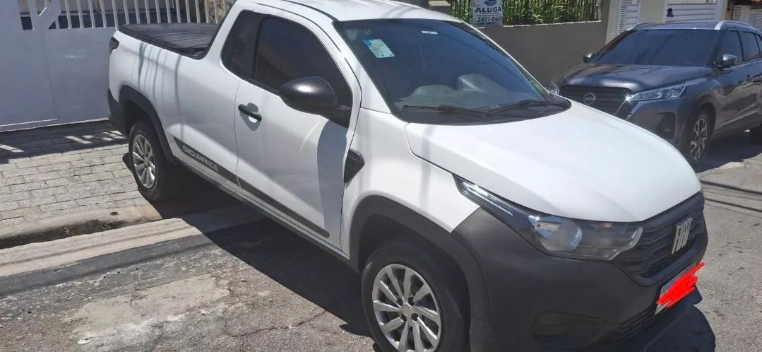 Fiat Strada Endurance 1.4 Flex 8V CS Plus 2021 - Foto 2