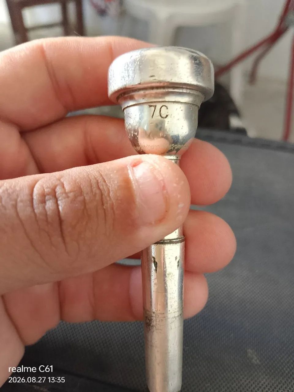 Bocal de trompete 7c - Foto 4