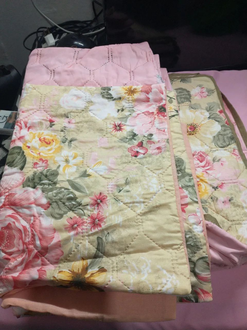 Jogo de cama edredom 