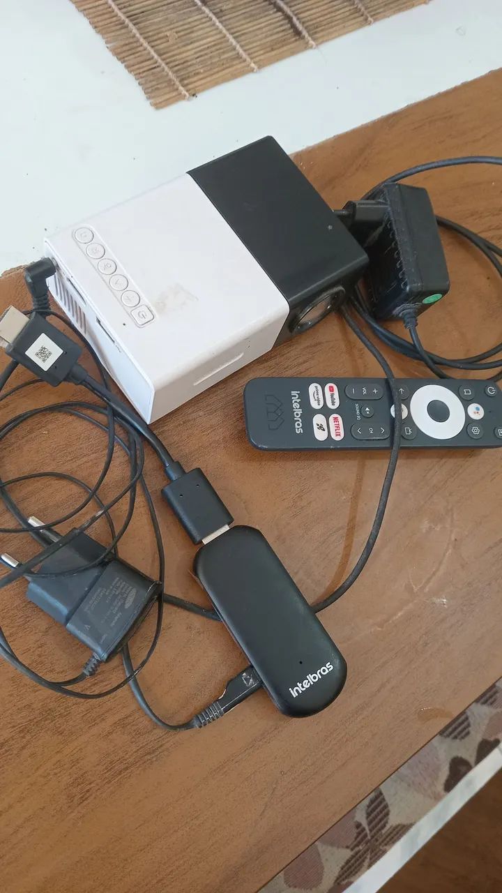 Vendo projetor e Android da Intelbras - Foto 2