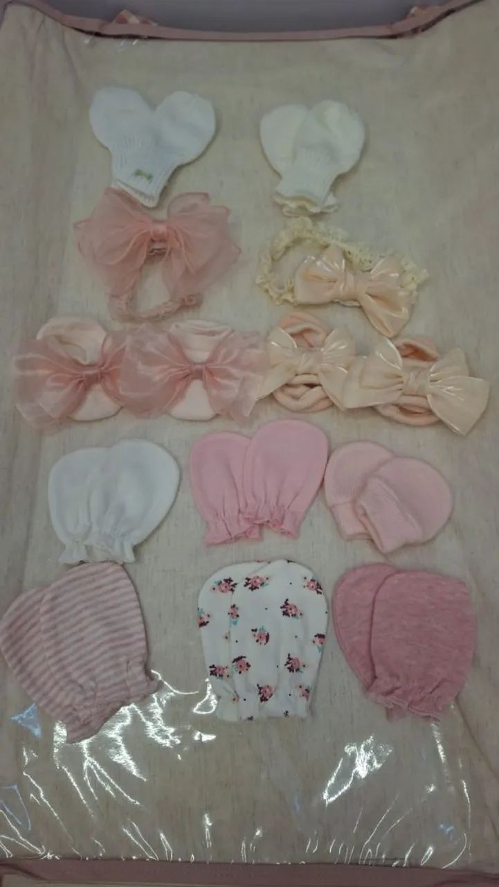 Roupas de bebê RN - Foto 2