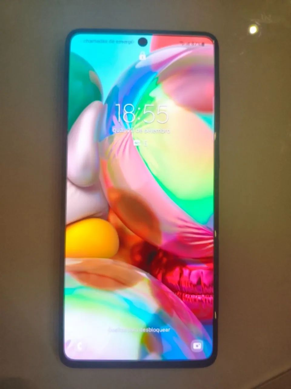 Samsung Galaxy A71 128GB - Funcionando Perfeitamente - Ótimo Estado