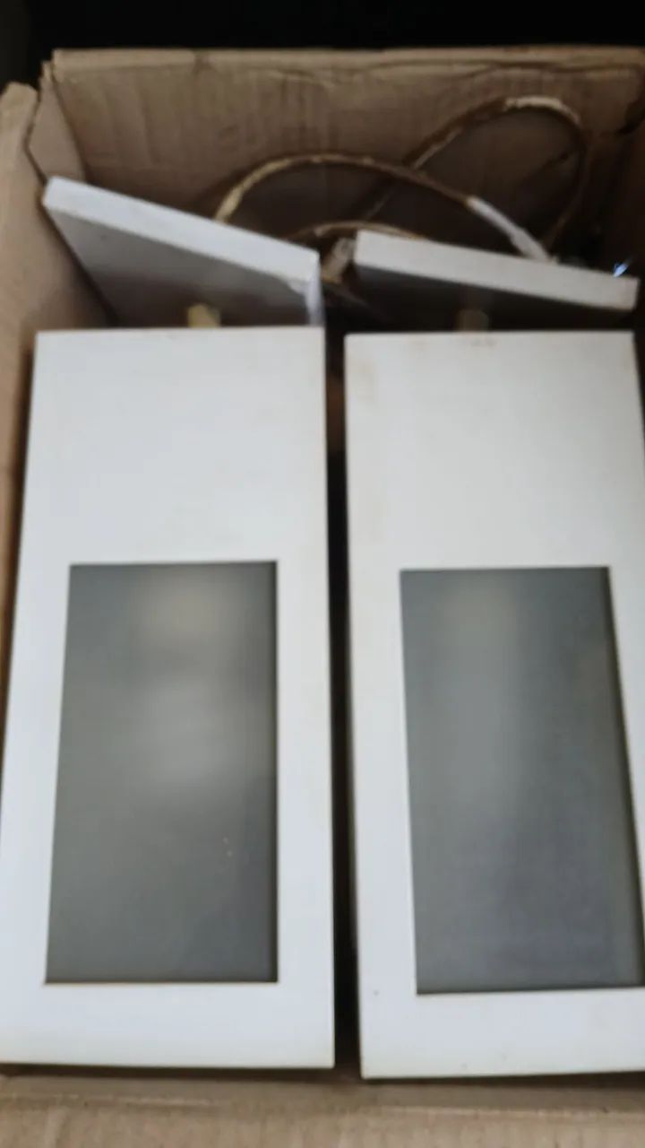 Lustre Externo Branco 