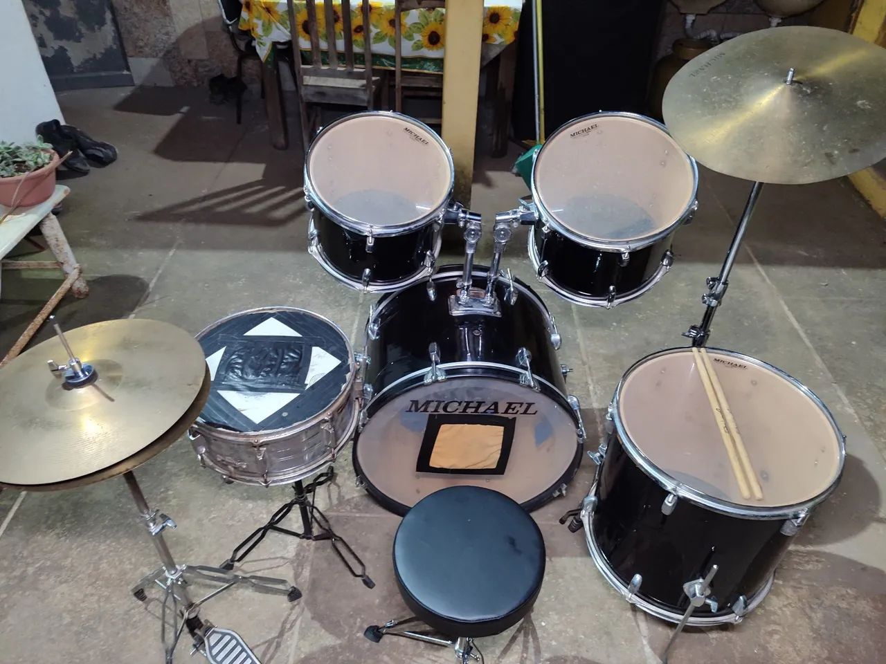 Bateria Michael Classic Muito conservada  - Foto 5