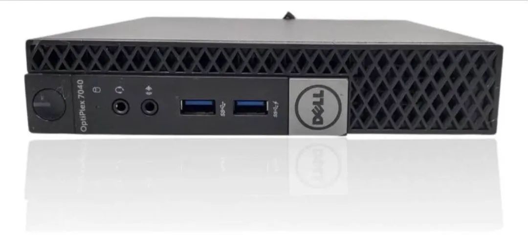 Mini PC Dell Optiplex 7040 I7 NVMe 256 8GB Troco - Computadores e