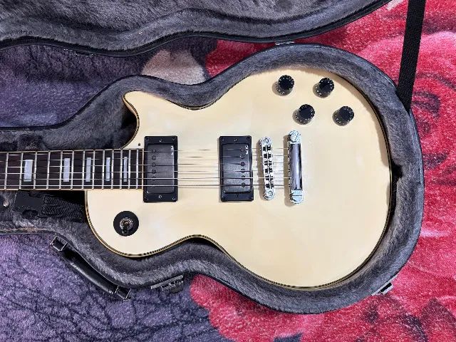 Guitarra Epiphone Les Paul Custom 2010 com upgrades - Foto 5