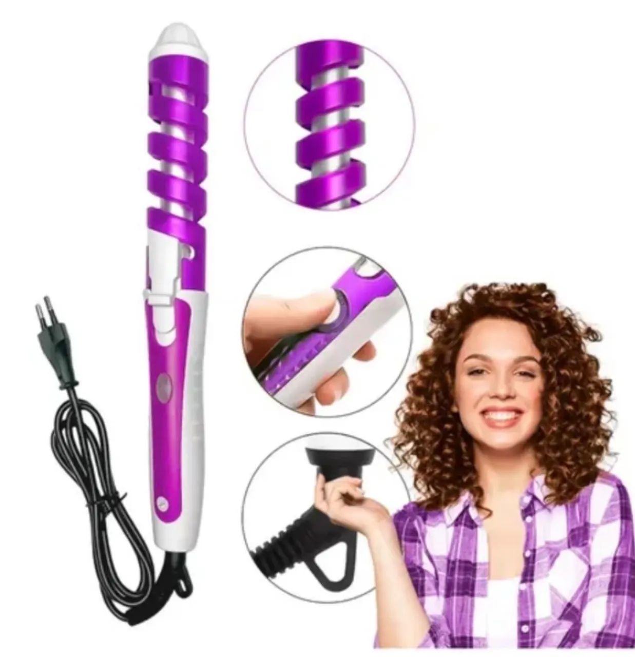 Profissional Hair Curler Roll
