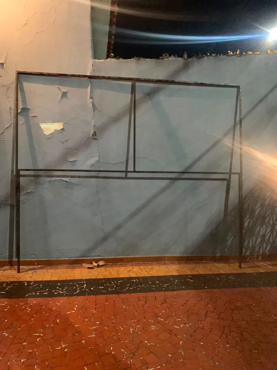 Armação  de ferro para placa  - Foto 2