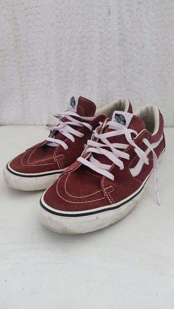 Lote Tênis Vans ORIGINAIS E PERFEITO ESTADO 42 - Foto 3
