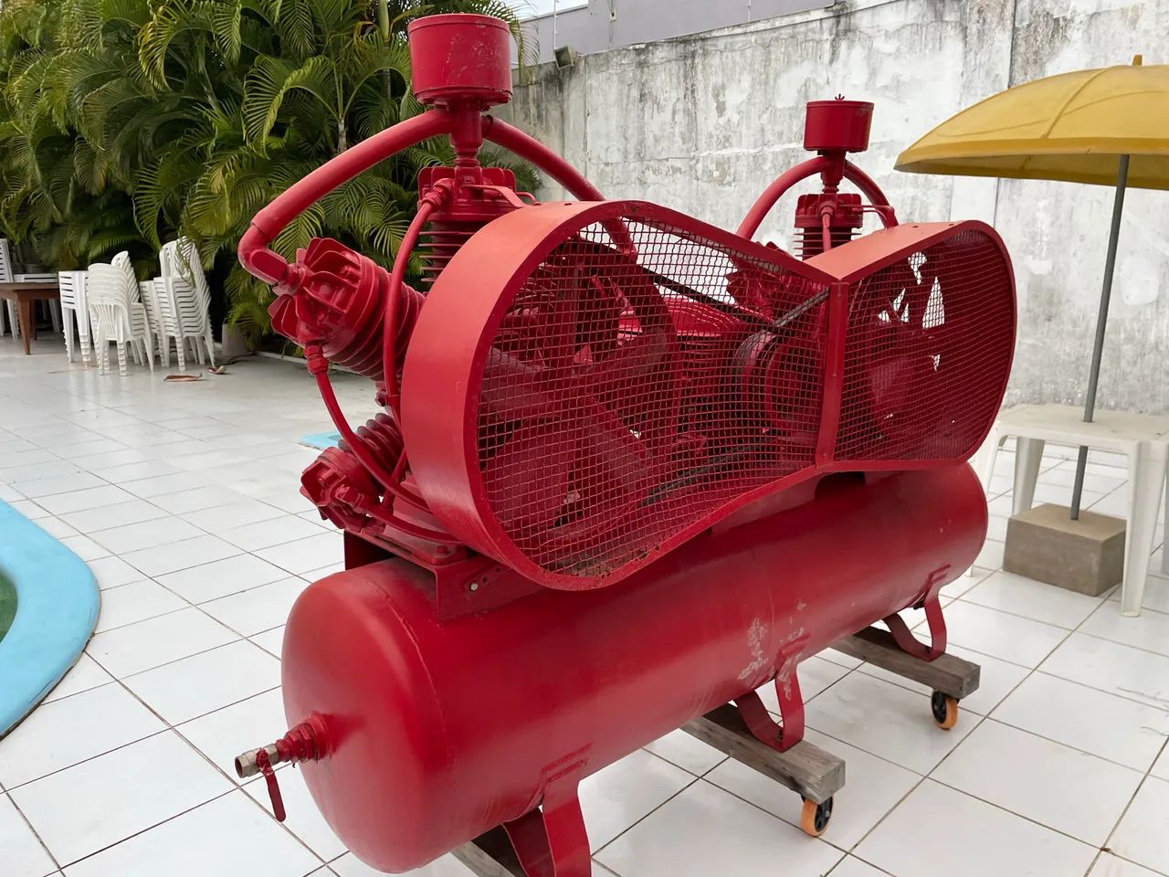 Compressor de ar Industrial  Wayne 120PSI - Foto 3