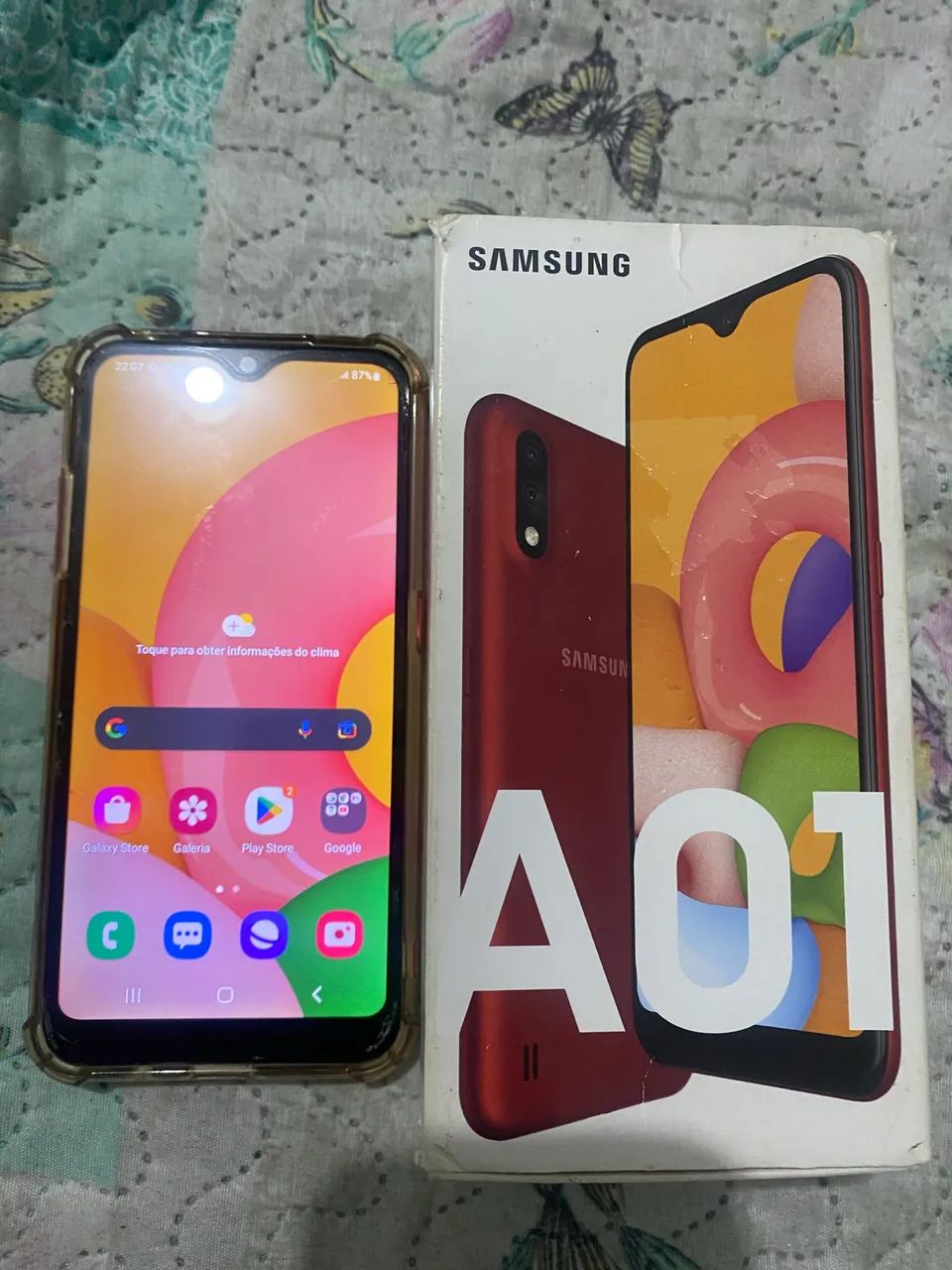 Galaxy A01