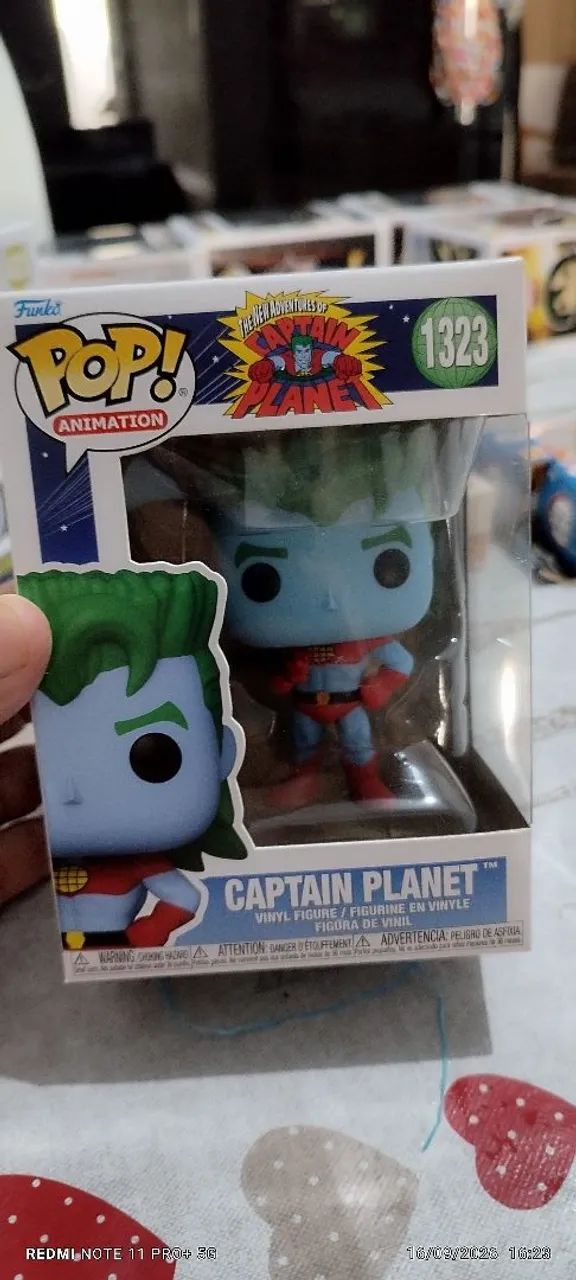 Funko Pop Capitão Planeta