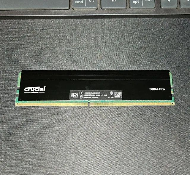 Memória DDR4 Crucial 32Gb - Foto 2