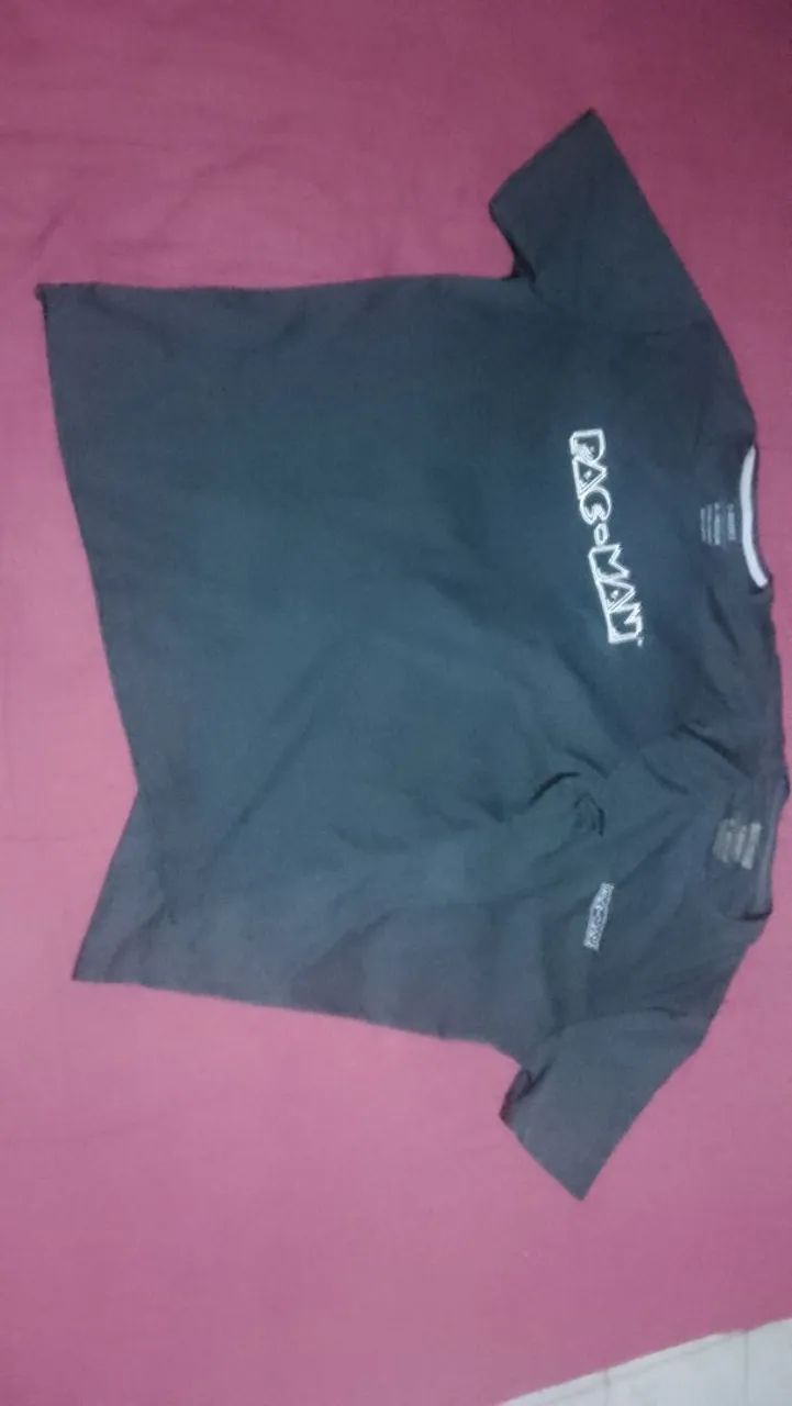KIT 2 camisetas PAC Man  - Foto 4