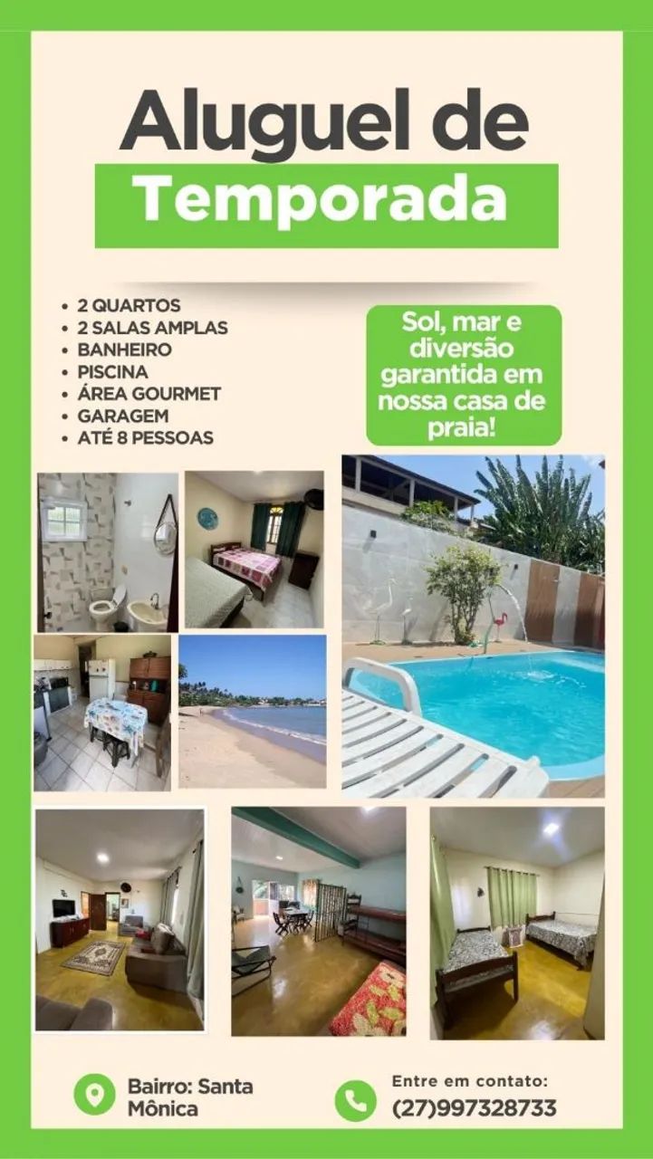 Casa para temporada Guarapari  - Foto 2