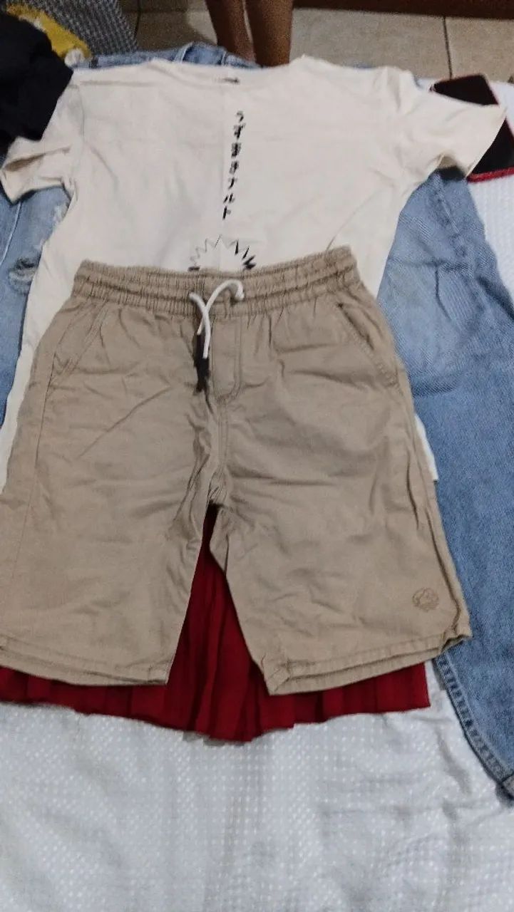 Sacolas com roupas, sapatos e brinquedos  - Foto 2