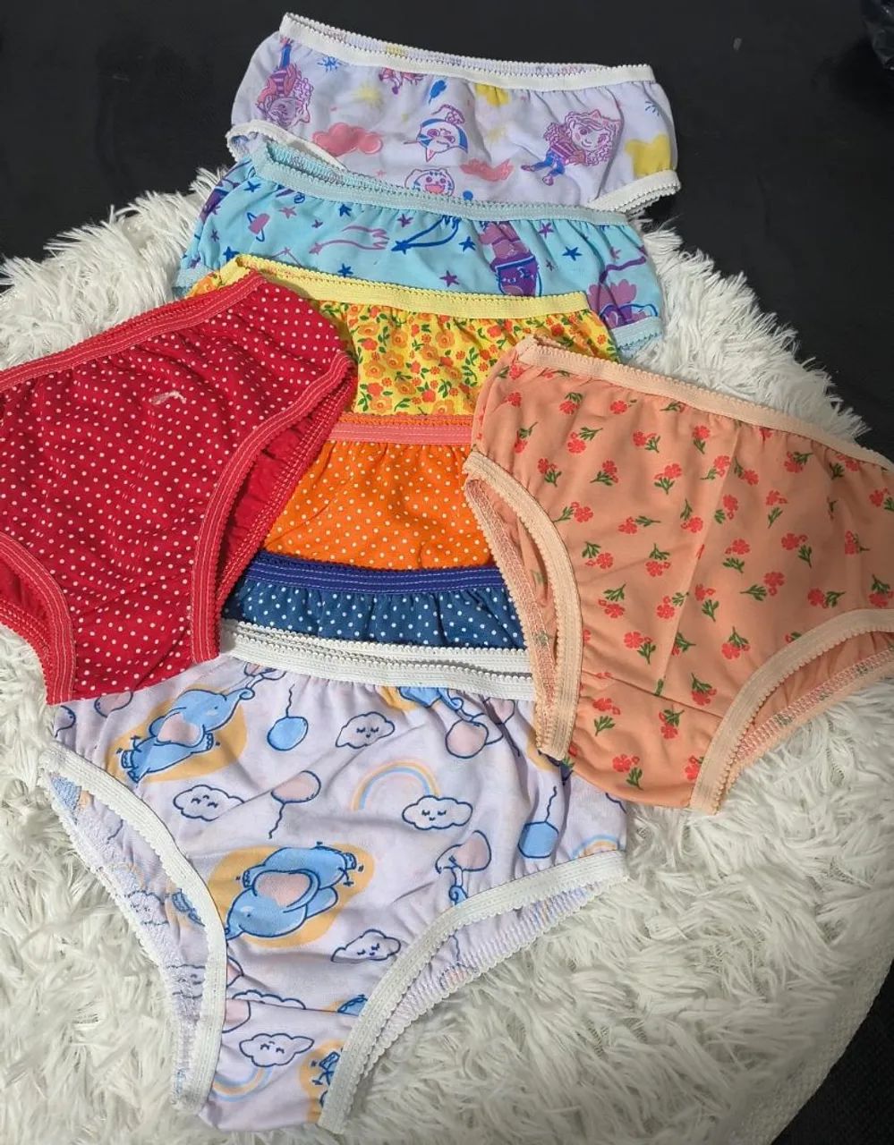 Calcinha e cueca infantil  - Foto 4