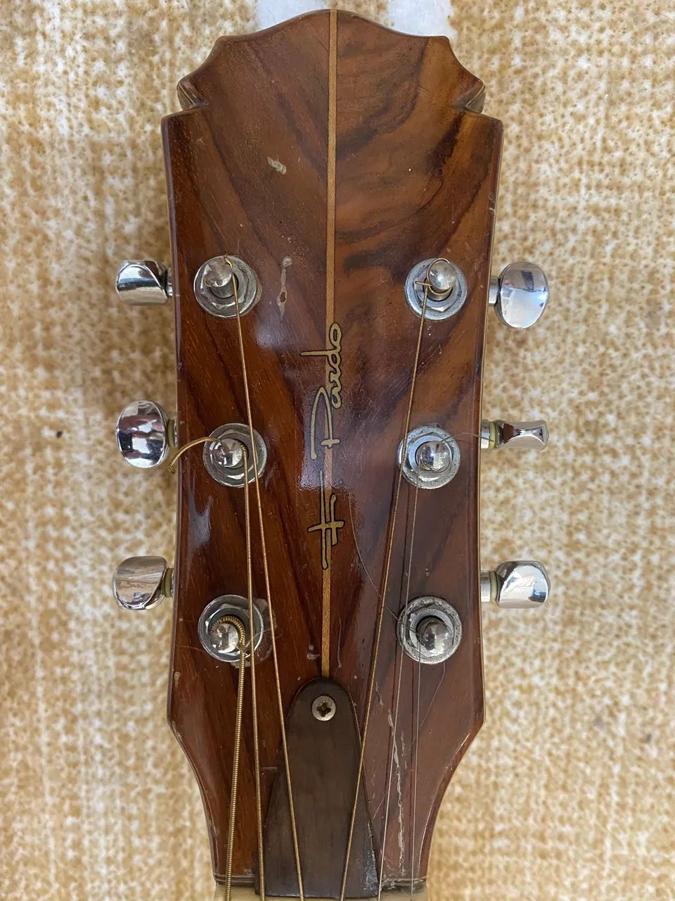 Violão luthier Fausto Pardo - Foto 3