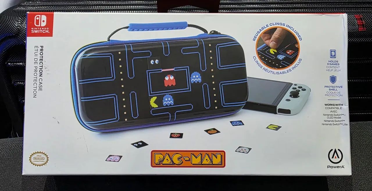 Case Nintendo Switch Pac Man Retro Arcade