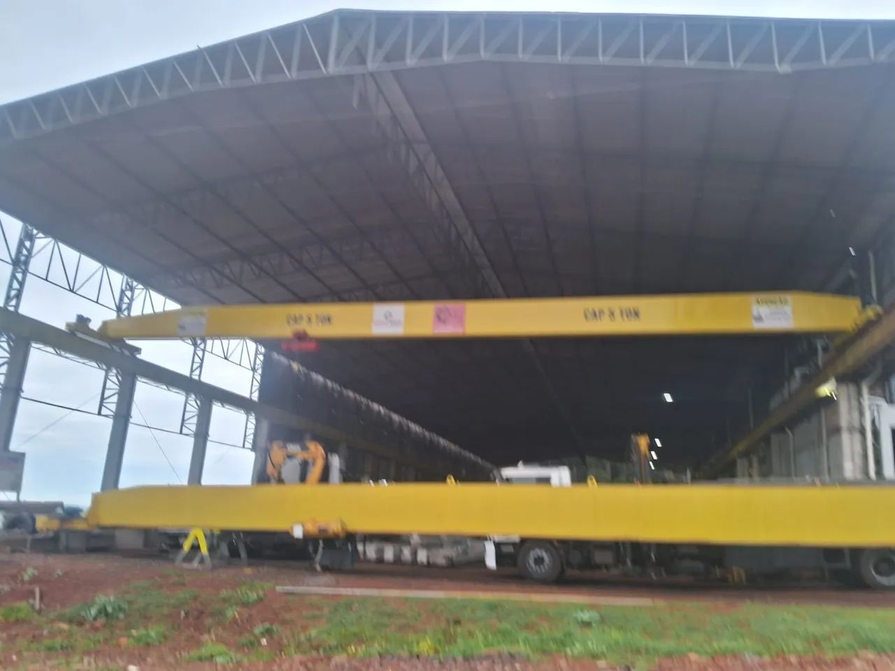 D&E CRANES FABRICAÇÃO DE PONTES E PÓRTICO ROLANTE  - Foto 5