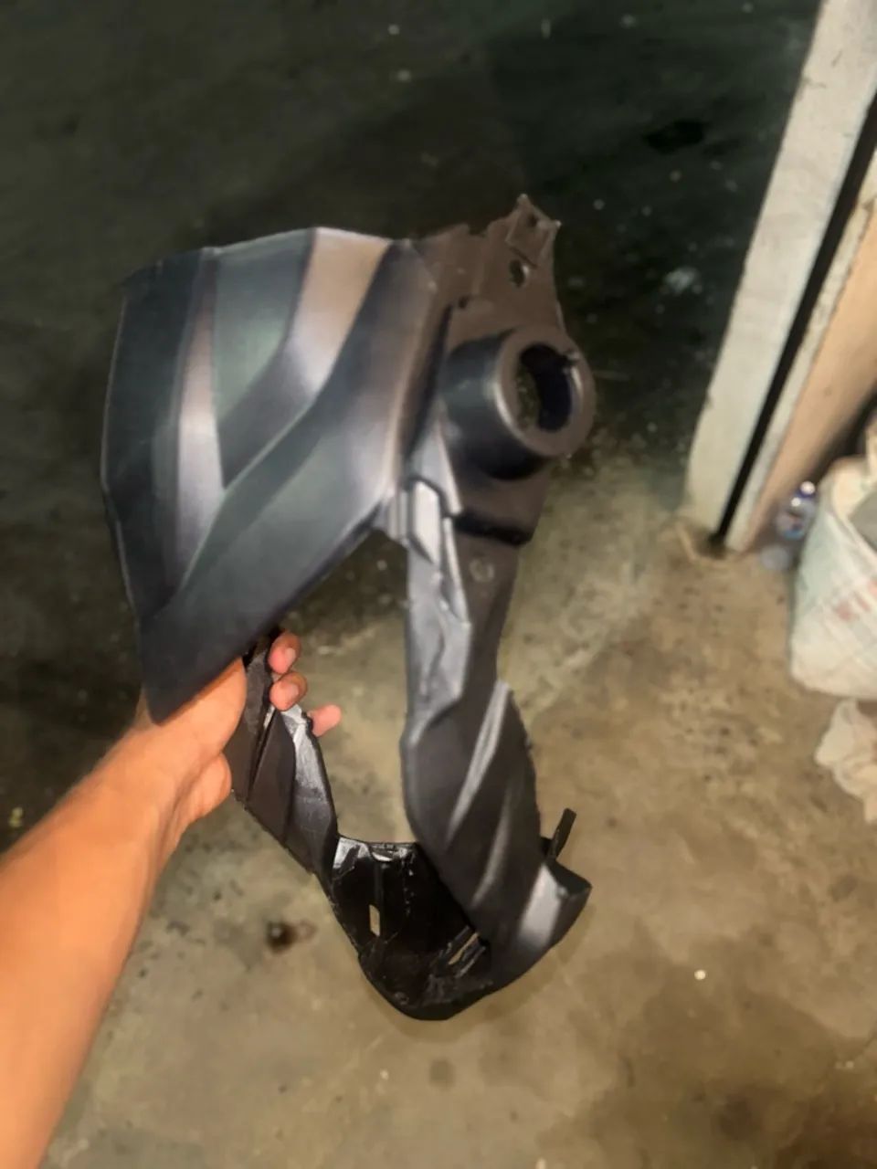 Frente farol titan 160 - 2016 a 2021 - Foto 4