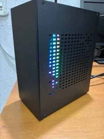 PC Gamer Mini ITX Intel 12th 32GB DDR4 RX 560 SSD 256GB - Compacto - Foto 5