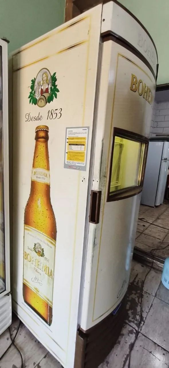 Cervejeira com garantia 2.700 a retirar entrego por 2.850
