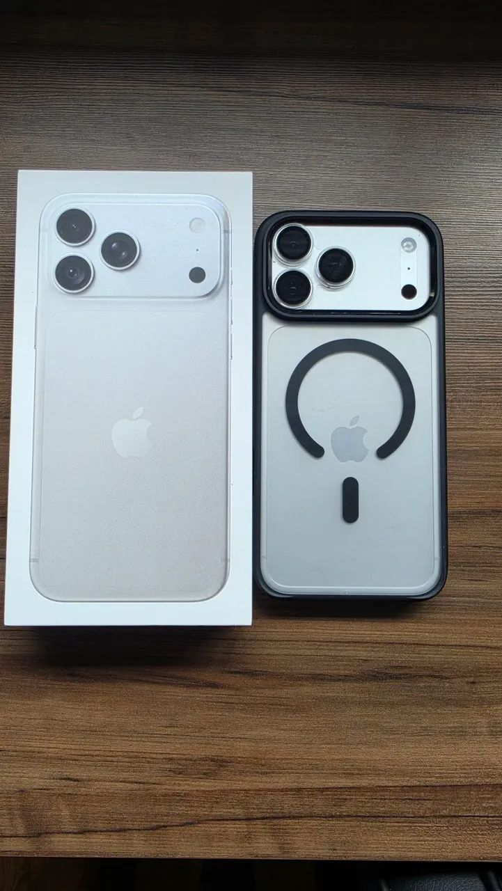 Iphone 18 pro max 256 gigas PRATA usado 