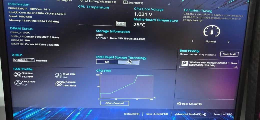 CPU Gamer Processador Intel Core i7-9700 de 9ª Geração - Performance confiável com 8 núcle - Foto 3