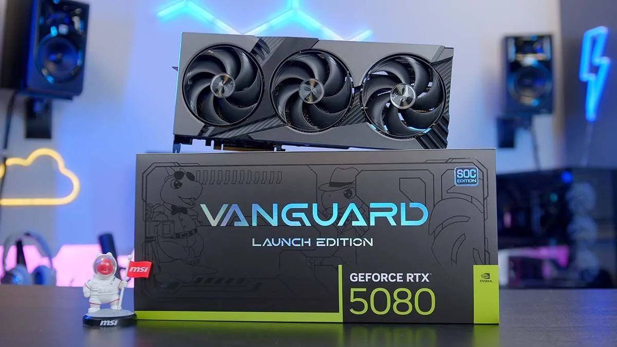 Rtx 5080 vanguard 16gb 