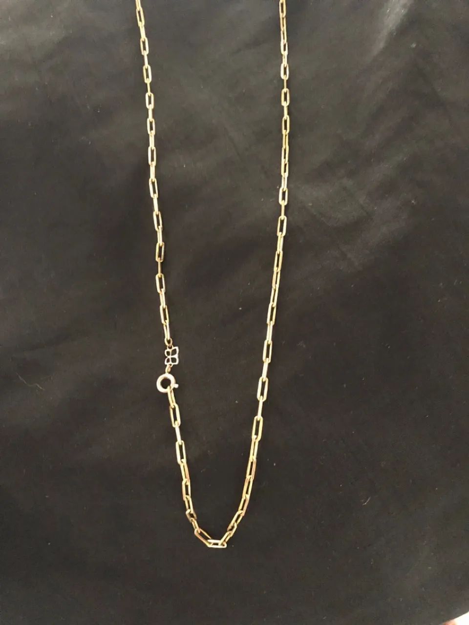 Cordão peça de ouro 