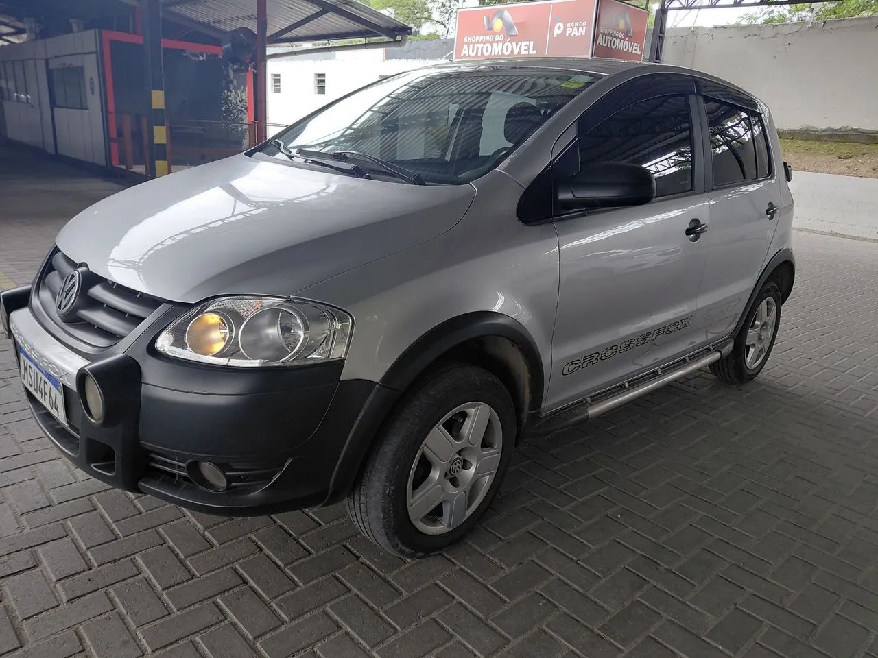Volkswagen Crossfox 1.6 8V FLEX 2010