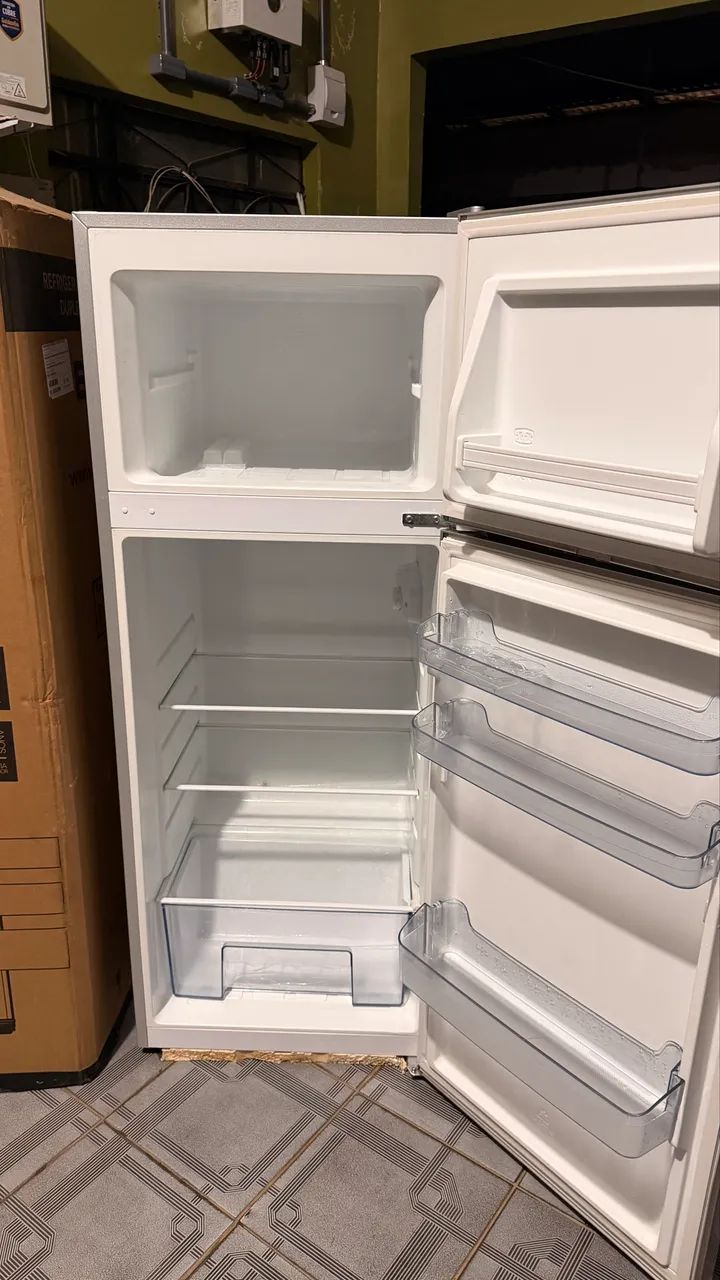 Refrigerador EOS duplex inox 292 litros  - Foto 3